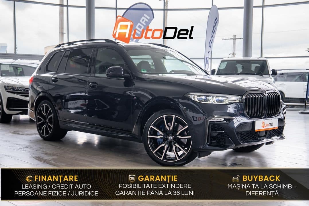 BMW X7 xdrive 40d sportautomatic