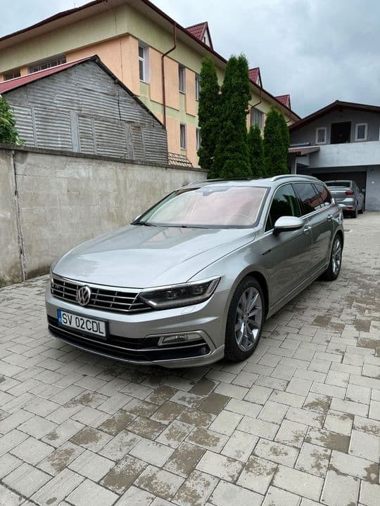 Volkswagen Passat Passat b8 R line - 4motion