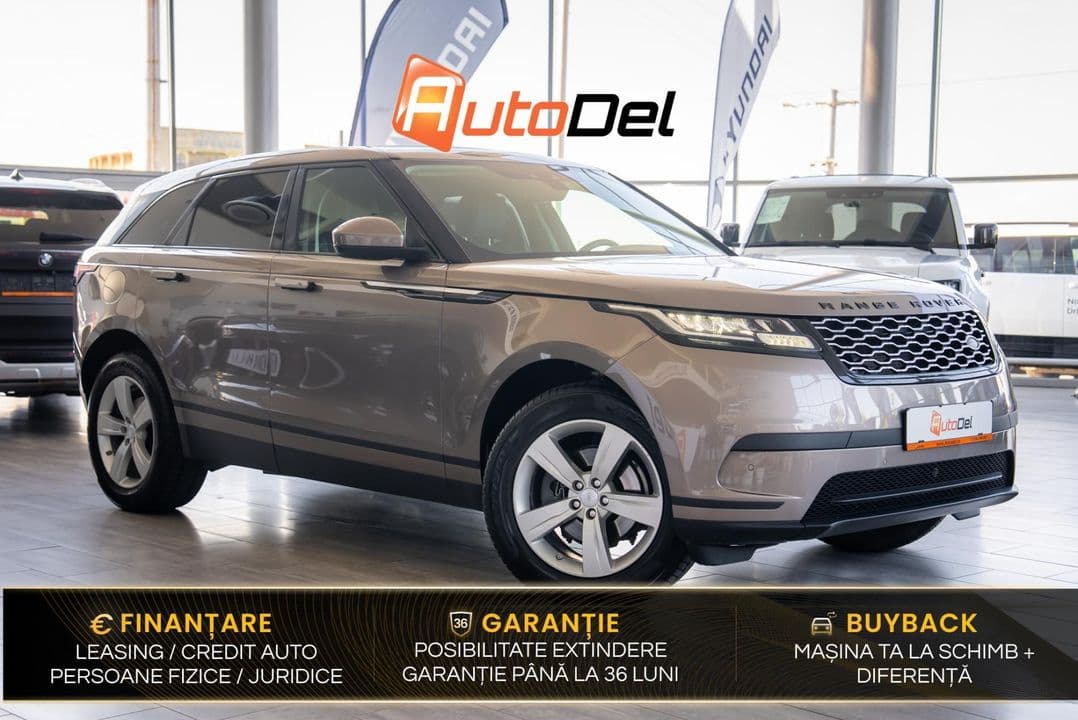 Land Rover Range Rover Velar Land Rover Range Rover Velar 2.0L I4 DSL HIGH DOH