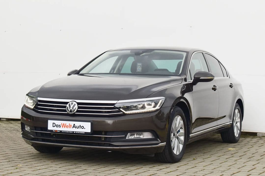 Volkswagen Passat Das WeltAuto • Garantie pana la 3 ani • Istoric verificat • Finantare