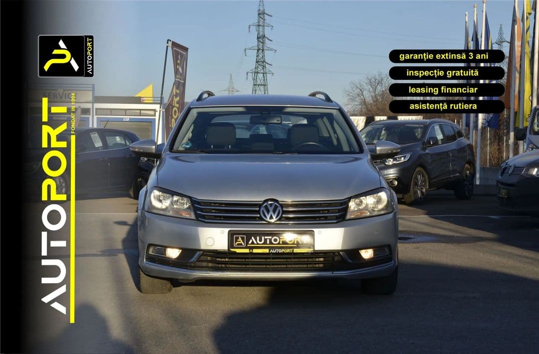 Volkswagen Passat B7 1.4 TSi DSG Comfort