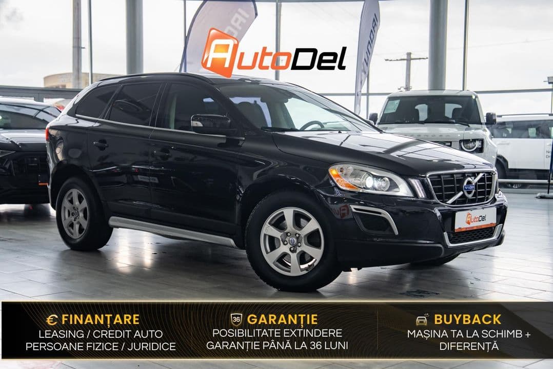 Volvo XC 60 Volvo XC 60D3 AWD 2.4 / Încălzire / Senzori parcare / Bi-Xenon