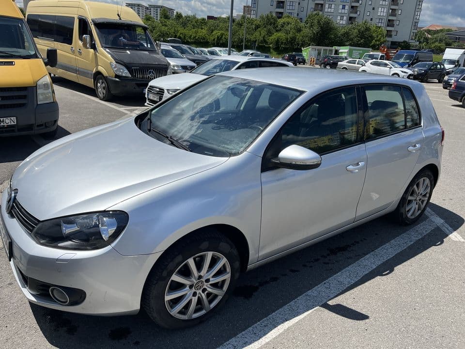 Volkswagen Golf6 ,diesel, DSG, 140cp, 2010