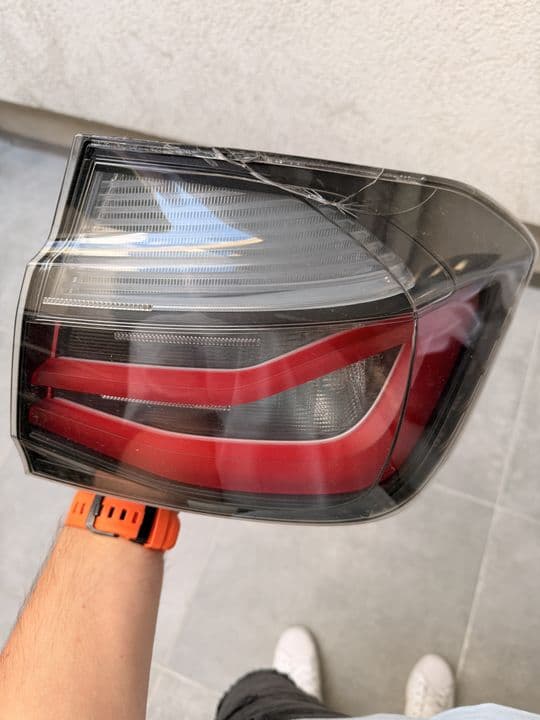Tripla aripa spate BMW F30 M Performance