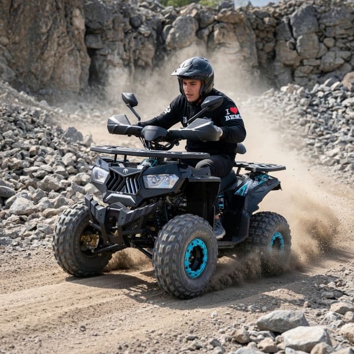 ATV BEMI 125 Defender J8'' PRO cutie DNR Frane disc Fata/Spate