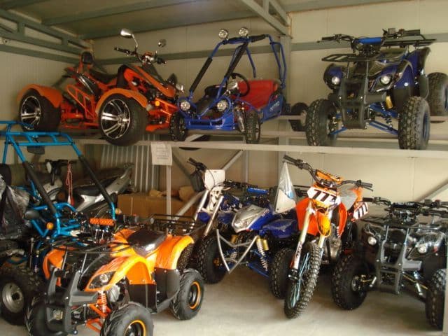 Atv COMMANDER Max PRO- Germany  125cc- 149cc , Noi 2025  , Robust