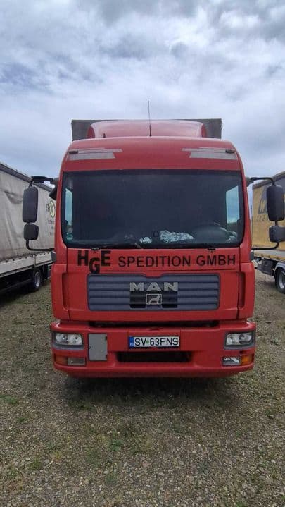 MAN TGM 12.280 cu prelata – An 2007