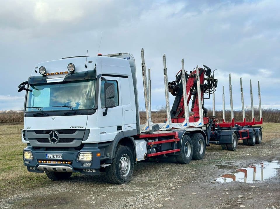 Mercedes-Benz Actros 3355 Mercedes Benz Actros 3355 Forestier