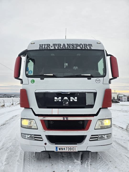 MAN TGX 18.480 an 2013