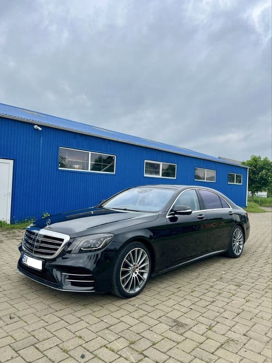 Mercedes benz S long 400d 4matic full options/ interior MAYBACH.
