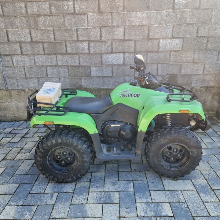 ATV ArtiCat 450 4x4