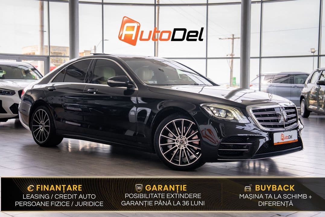 Mercedes-Benz S Mercedes-Benz S-Class 400 d 4matic / Ventilație / Night Vision /Memory