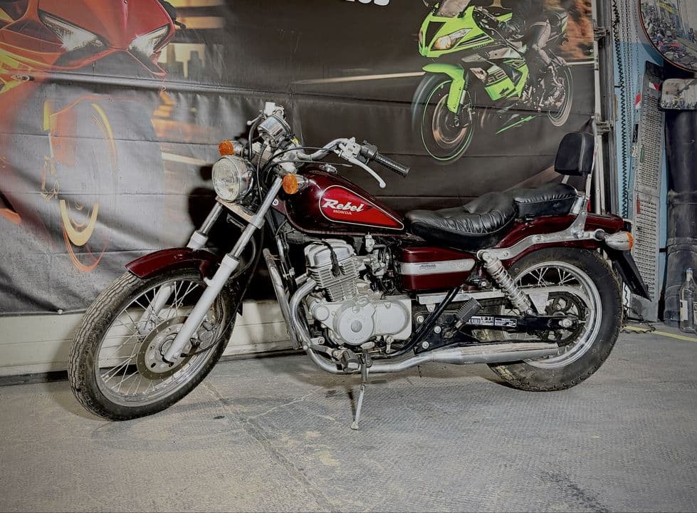 Honda Rebel 125