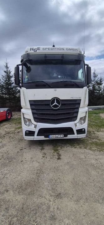 MERCEDES ACTROS 1844, fabricație 2014