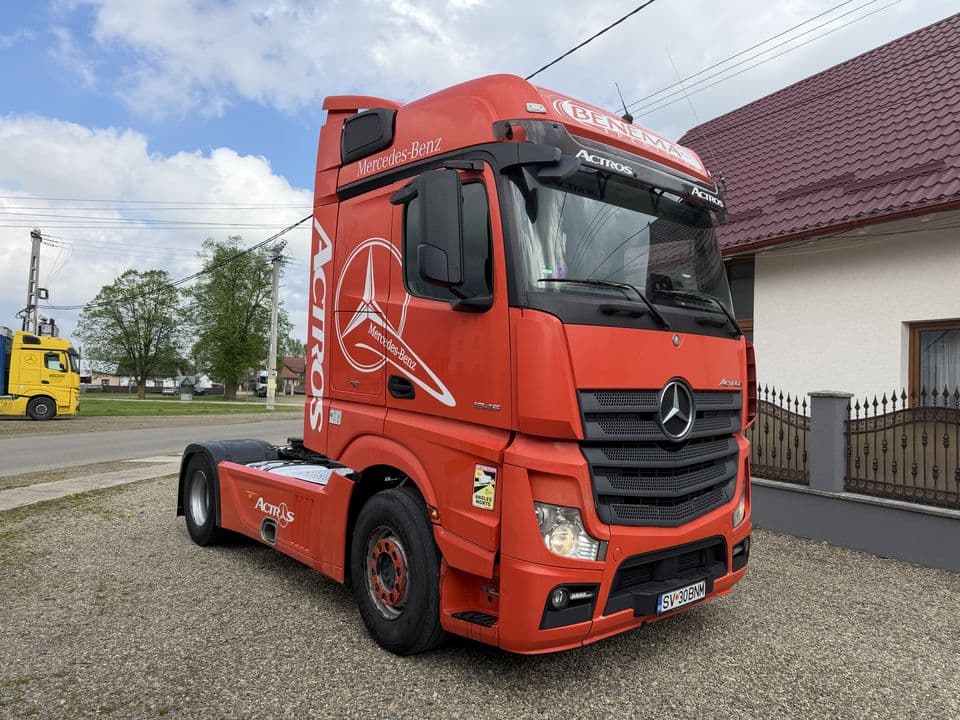 Mercedes-Benz Actros 1845 MP4 din 2016