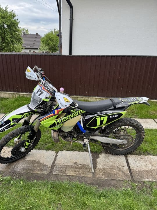 Husqvarna te 300i 2016 2 t (cititi descrierea)