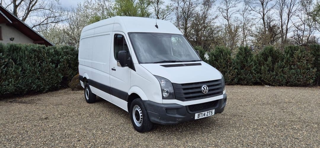 Vw Crafter din 2015 motor 2.0 TDI Cutie manuala Volan pe dreapta Anglia