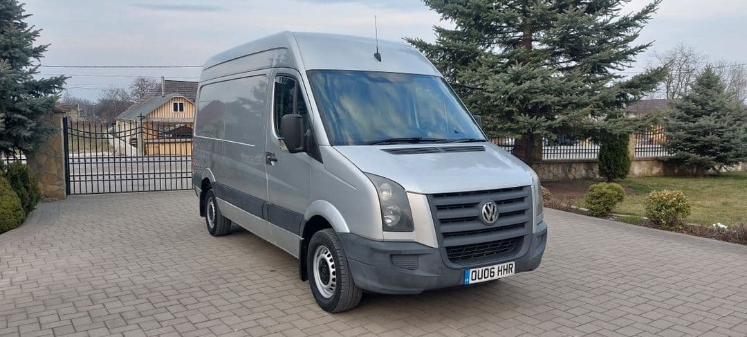 Vw Crafter din 2008 motor 2.5 TDI cod motor BJK Volan pe dreapta Anglia