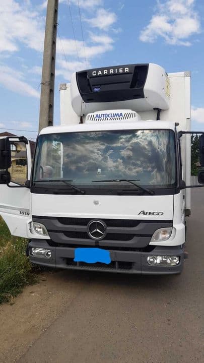 mercedes Atego 1018 frigorific