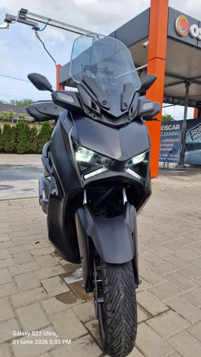 Yamaha xmax tech max