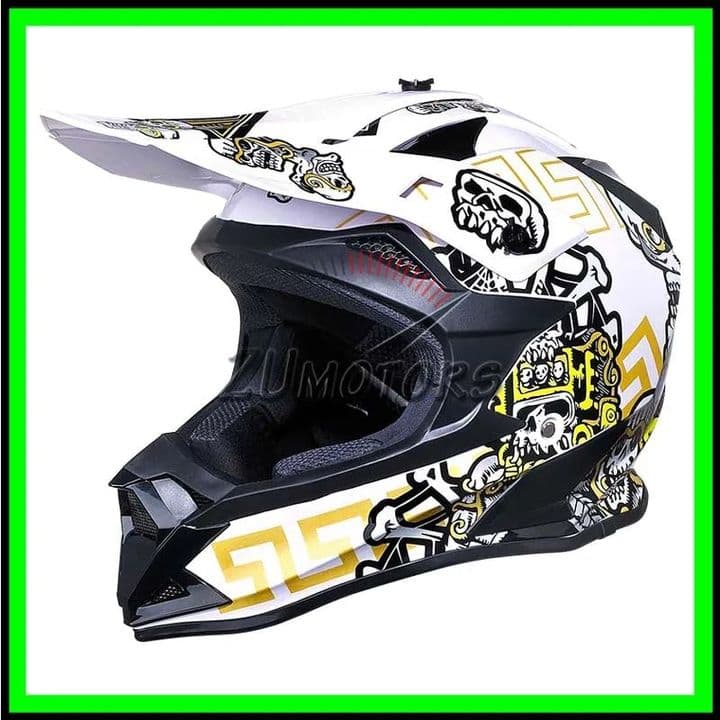 Casca Moto Atv Cross Enduro Downhill - WLT - M / L / XL
