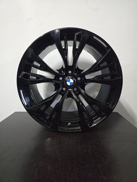 Set 4 jante 599M , Bmw x5 f15 , x6 f16 , r21 , originale