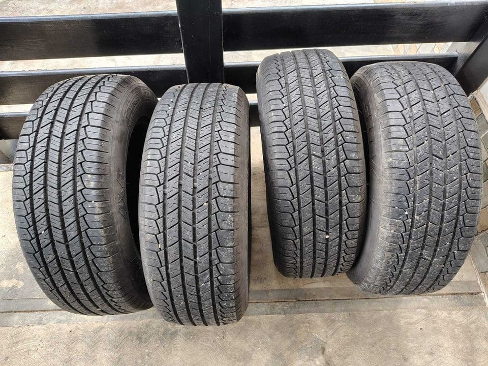 Vand set 4 anvelope 215 65 16 TAURUS de vara bune dot 2024 800 lei set