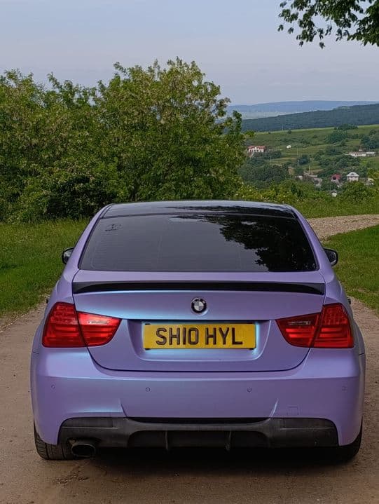 BMW e90 320 benzina Mpachet volan dreapta UK anglia acte expirate