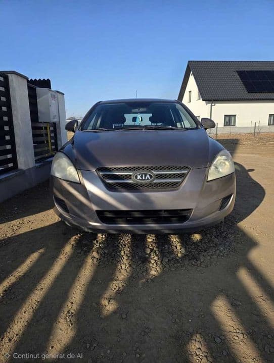 Vand KIA CEED 2009