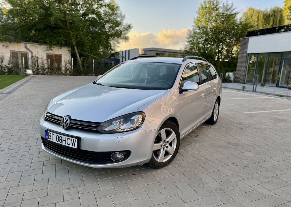 Golf 6 1.6 TDI 2012