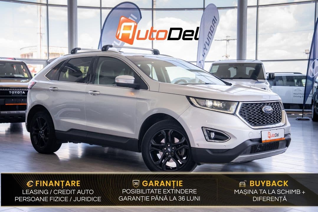 Ford Edge 2.0l dohc / Volan încălzit / Cameră / ACC