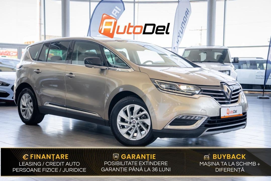 Renault Espace / Masaj / Cameră / Trapă / Pilot / PDC