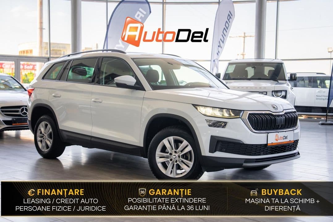 Skoda Kodiaq AMBITION 2.0 TDI DSG / Keyless / Cameră / LED