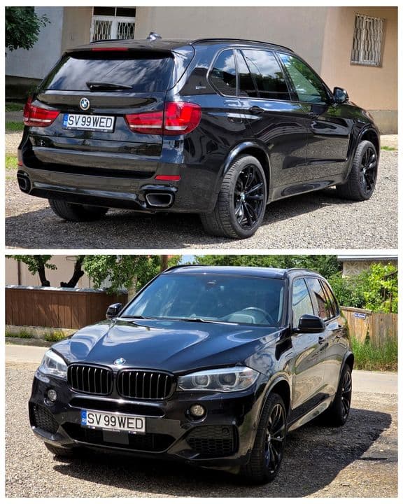 Bmw X5 E-drive, hybrid, 2017 2.0 benzina plus electric, pachet M interior exterior acc led
