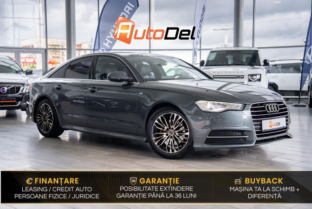 Audi A6 Limuzina Audi A6 2.0 tdi s-line / Climatronic 4 / Xenon / PreCrash
