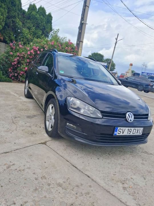 Volkswagen Golf Golf VII - 2014 - 2.0 - 150 CP - Inmatriculat/ Fiscal pe loc