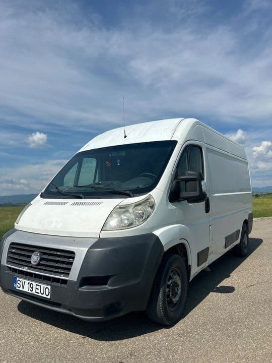 Vând fiat ducato an 2009